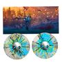 : The Wild Robot (O.S.T.) (Limited Edition) (Crystal Clear w/ Blue Orb & Green, Mint, Blue & Black Splatter Vinyl), LP,LP