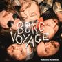 "BONG VOYAGE" und "Hedonistic Hard Rock" sind große verstreute Gesichter mit Bart, Sonnenbrille und Mütze., CD