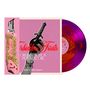 Texte: "Forbidden Fruits Original Motion Picture Score", "Music by Anna Drubich", "Ice dice".  
Ein lila Vinyl und eine verzierte Pistole., LP
