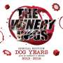 The Winery Dogs: Dog Years: Live In Santiago & Beyond 2013 - 2016, 1 Blu-ray Disc, 1 DVD und 3 CDs