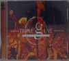 „GARTH TRIPLE g LIVE BROOKS DELUXE“ steht auf dem Cover, das eine Konzertszene in warmen Farben zeigt., 3 CDs