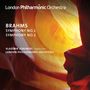 Johannes Brahms (1833-1897): Symphonien Nr.1 & 2, 2 CDs
