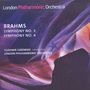 Johannes Brahms: Symphonien Nr.3 & 4, CD