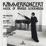 Arnold Schönberg (1874-1951): Klavierkonzert op.42 (in der Bearbeitung für Klavier & 15 Soloinstrumente), CD