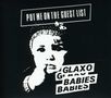 Glaxo Babies: Put Me On The Guest List, CD