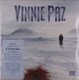 Text: VINNIE PAZ, SEASON OF THE ASSASSIN. Person in Mantel geht alleine durch verschneite Landschaft., 2 LPs