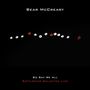 Text: Bear McCreary, So Say We All, Battlestar Galactica Live.  
Schwarzer Hintergrund mit weißen und roten Noten., CD