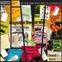 Poster mit "ELEVENTH DREAM DAY" und "BY THE TIME THEY GOT TO LOUNGE AX". Bunte Konzertflyer und Notizen., 2 LPs