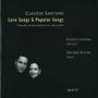 Claudio Santoro: Love Songs & Popular Songs, CD, CD