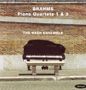 Johannes Brahms (1833-1897): Klavierquartette Nr.1 & 3, CD