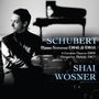 Franz Schubert: Klaviersonaten D.840 & 850, CD