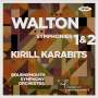 William Walton (1902-1983): Symphonien Nr.1 & 2, CD
