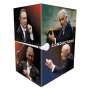 Conductors - 6 Legendäre Dirigenten (Konzerte & Dokumentationen), 34 DVDs