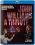 "The Danish National Symphony Orchestra presents John Williams: A Tribute. Conducted by Antony Hermus." Violinistin und Dirigent in Aktion., Blu-ray Disc