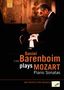 : Daniel Barenboim plays Mozart, DVD,DVD,DVD