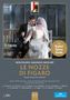 Wolfgang Amadeus Mozart: Die Hochzeit des Figaro, 2 DVDs, 2 DVDs