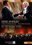 Zwei lächelnde Männer im Frack schütteln sich die Hand vor einem Orchester. Texte: "Denis Matsuev, Yuri Temirkanov, Zoltán Kocsis"., DVD