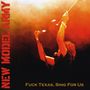 New Model Army: Fuck Texas, Sing For Us (Live 18.12.2008), CD