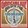 Jerry Garcia: Garcialive Volume 5: December 31st 1975 Keystone Berkeley, 2 CDs