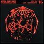 Text: "King Gizzard and the Lizard Wizard Live in San Francisco '16". Illustration einer Band in rotem geometrischem Muster., 2 CDs