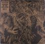 Texte: "Murder of the Universe", "King Gizzard & The Lizard Wizard". Dunkle, chaotische Zeichnung mit grotesken Formen.