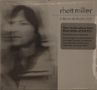 Text: "rhett miller: A lifetime of riding by night. New studio album from Rhett Miller of Old 97's." Verschwommenes Gesicht., CD