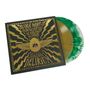 "The Great Parrot-Ox and The Golden Egg of Empathy" steht in Gold auf einem Cover mit goldenem Ei und Flügeln., 2 LPs