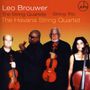 Leo Brouwer (geb. 1939): Streichquartette Nr.1-4, CD