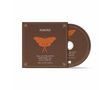 Text: "Aurora", "All my demons greeting me as a friend", "The Moth Tapes". CD und Hülle mit orangefarbener Motte., CD