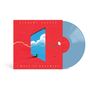 "ALABAMA SHAKES", "I MUST BE DREAMING". Illustration: Blauer Himmel in roter Umgebung, mit Blume und Wolken., LP