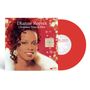 „Dianne Reeves - Christmas Time Is Here“ steht groß auf dem Cover. Es zeigt eine Frau in festlicher Kleidung., LP
