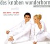 Gustav Mahler: Des Knaben Wunderhorn (Fassung für 2 Singstimmen & Klavier), 2 CDs