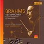 Johannes Brahms: Symphonien Nr.1-4, 4 CDs, 4 CDs