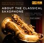 Musik für Saxophon & Klavier  "About The Classical Saxophone", 2 CDs