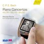 Carl Philipp Emanuel Bach: Klavierkonzerte Wq.20,26,44, CD