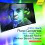 Carl Philipp Emanuel Bach: Klavierkonzerte Wq.1,15,45, CD