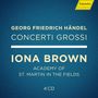 Georg Friedrich Händel: Concerti grossi op.3 Nr.1-6 & op.6 Nr.1-12, CD,CD,CD,CD