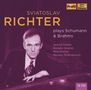 Svjatoslav Richter plays Schumann & Brahms 1948-1963, 12 CDs