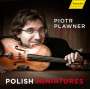 Piotr Plawner - Polish Miniatures, CD