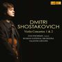 Dmitri Schostakowitsch: Violinkonzerte Nr.1 & 2 (opp.99 & 129), CD