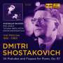 Dmitri Schostakowitsch (1906-1975): Präludien & Fugen op.87 Nr.1-24, 5 CDs