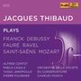 Jacques Thibaud plays Franck,Debussy,Faure,Ravel,Saint-Saens,Mozart, 6 CDs