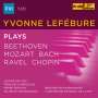 Yvonne Lefebure plays Beethoven/Mozart/Bach/Ravel/Chopin, 5 CDs
