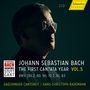 Johann Sebastian Bach: Vision.Bach 5 - Kantaten von der Orgelweihe zu Störmthal (2. November) bis zum 1. Weihnachtsfeiertag des 1.Leipziger Jahrgangs, 2 CDs