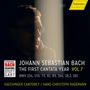 Johann Sebastian Bach: Vision.Bach 7 - Kantaten vom 1.Sonntag nach Epiphanias bis Sextagesimae des 1.Leipziger Jahrgangs, 2 CDs