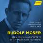 Rudolf Moser (1892-1960): Klavierkonzert op.61, CD