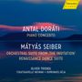 Antal Dorati: Klavierkonzert (1974), CD, CD