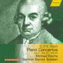 Carl Philipp Emanuel Bach (1714-1788): Klavierkonzerte Wq.7,37,43, CD