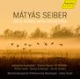 "MÁTYÁS SEIBER SOLO WORKS WITH ORCHESTRA" steht über einer Landschaft mit Bäumen und fliegenden Vögeln in der Dämmerung., CD