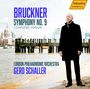 "Bruckner Symphony No. 9 Completed Version, London Philharmonic Orchestra, Gerd Schaller." Eine Person am Flussufer., CD